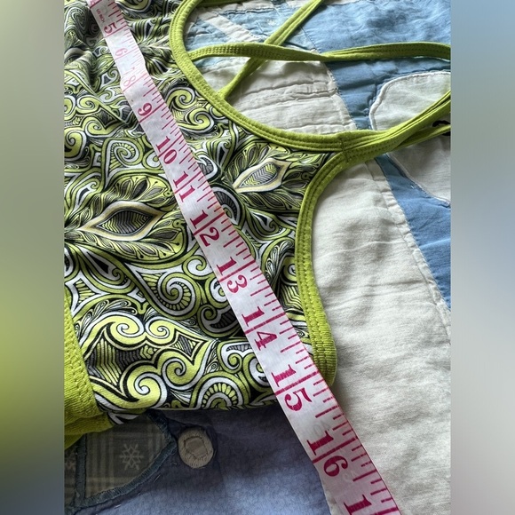 Prana Womens Breathe Kaley Tank Top Shirt Multicolor Spaghetti Strap Strappy S - Picture 5 of 10